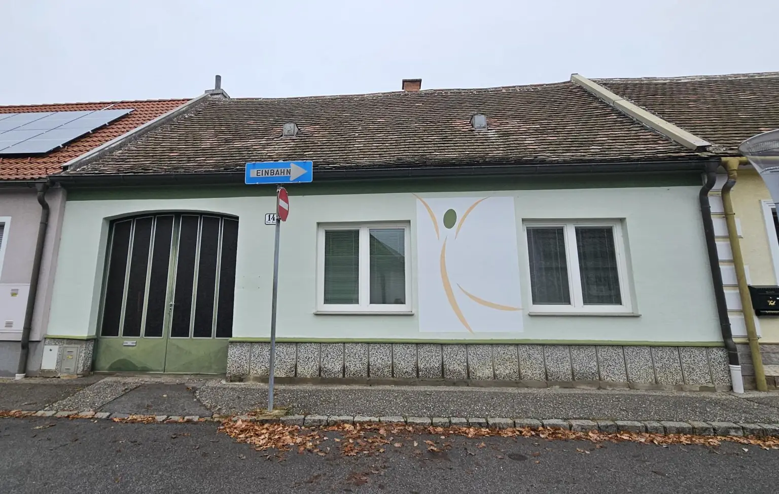 Straßenansicht Haus