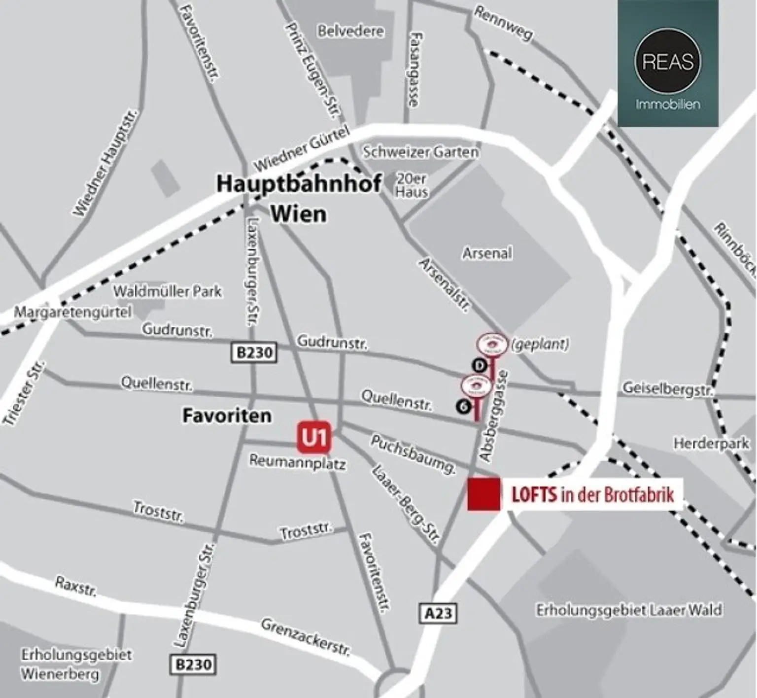 Atemberaubendes Penthouse Loft in der Brotfabrik Wien!