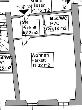Grundrissplan