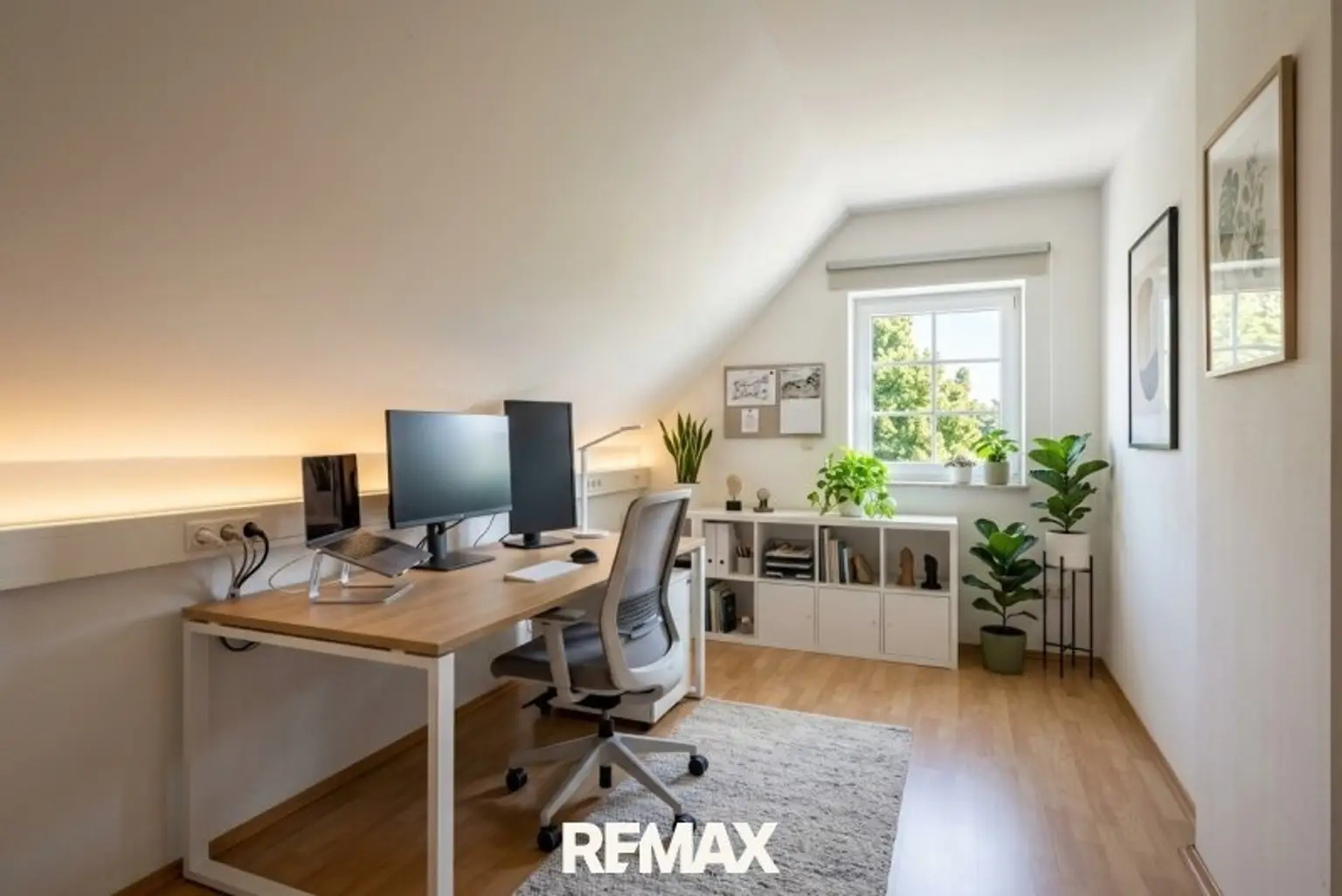 Büro - Einrichtungsbeispiel