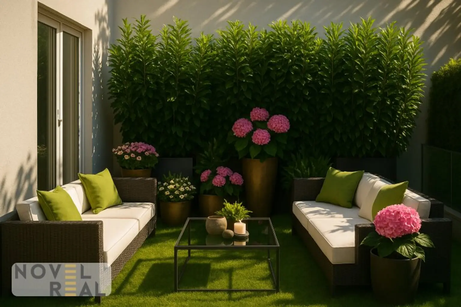 EXKLUSIVE TERRASSENWOHNUNG MIT PARKBLICK IN TOPLAGE