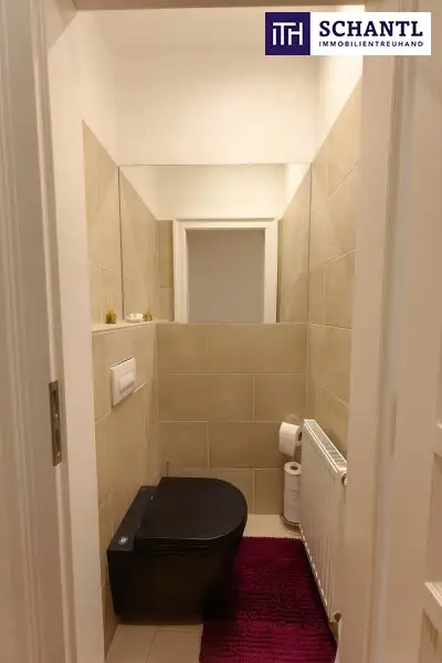 SCHÖNER WOHNEN wird hier GROSS geschrieben! Sonnendurchflutete Altbauwohnung + Eckwohnung + 2018 komplett saniert