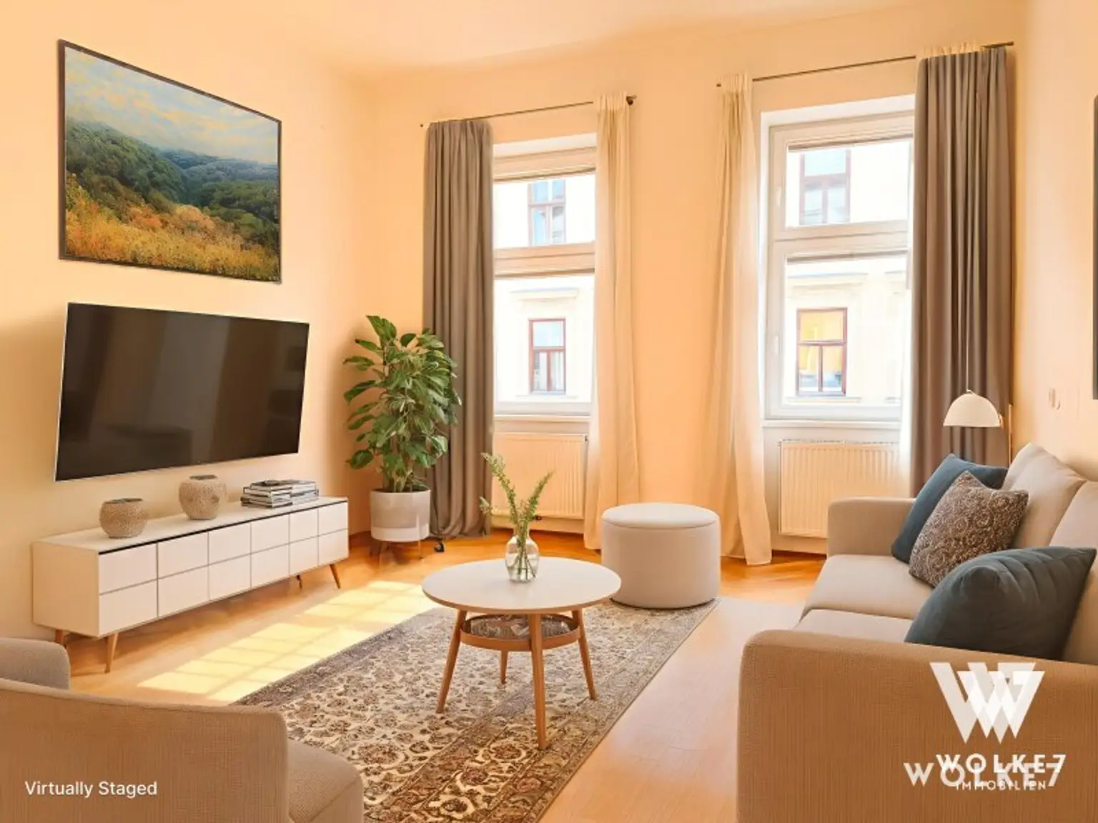 Stilvoller Altbau mit LIFT –  saniert und zentral gelegen I Nähe Eurospar I Nähe AKH | Klimaanlage I Hochwertige Küche