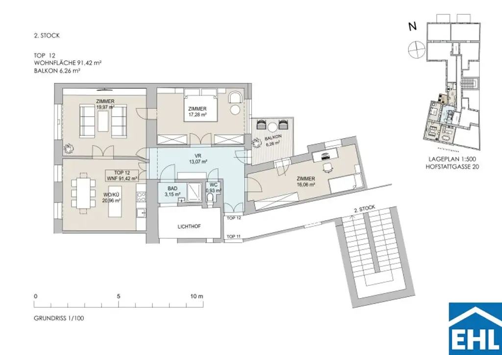 4 Zimmer-Altbautraum mit optionalem Balkon
