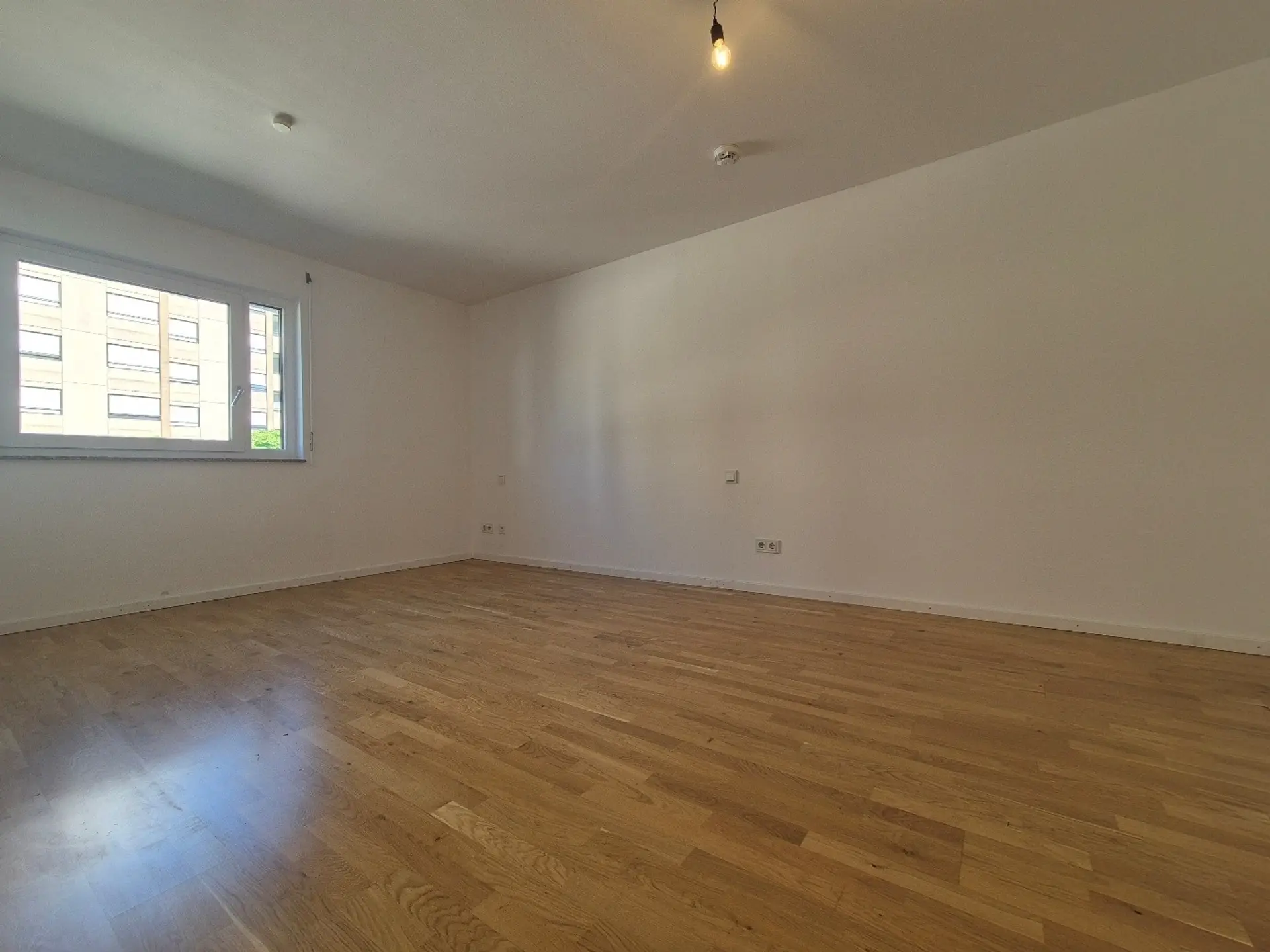 Schlafzimmer unmöbliert