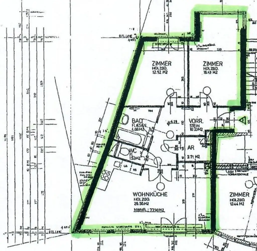 MODERNE 3-ZIMMER-WOHNUNG BEIM KARLSPLATZ - RUHELAGE!