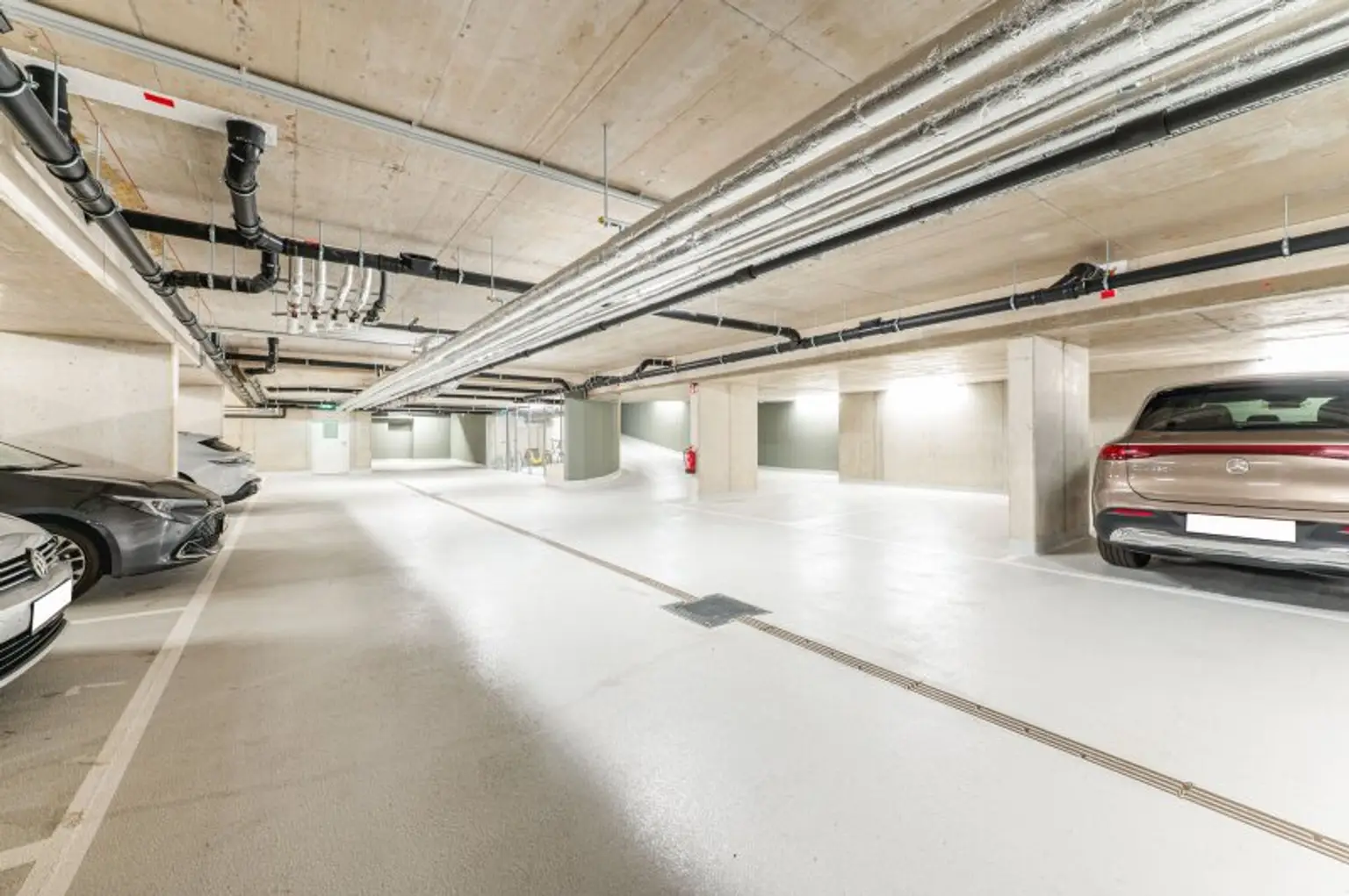 Erstbezug ab Dezember! 1,5-Zimmer-Loggiawohnung inkl. Stellplatz zu vermieten!