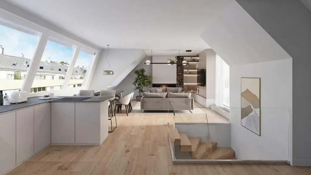 URBANES WOHNEN IM 3. BEZIRK: Zwei Baukörper, ein Wohngefühl der Extraklasse