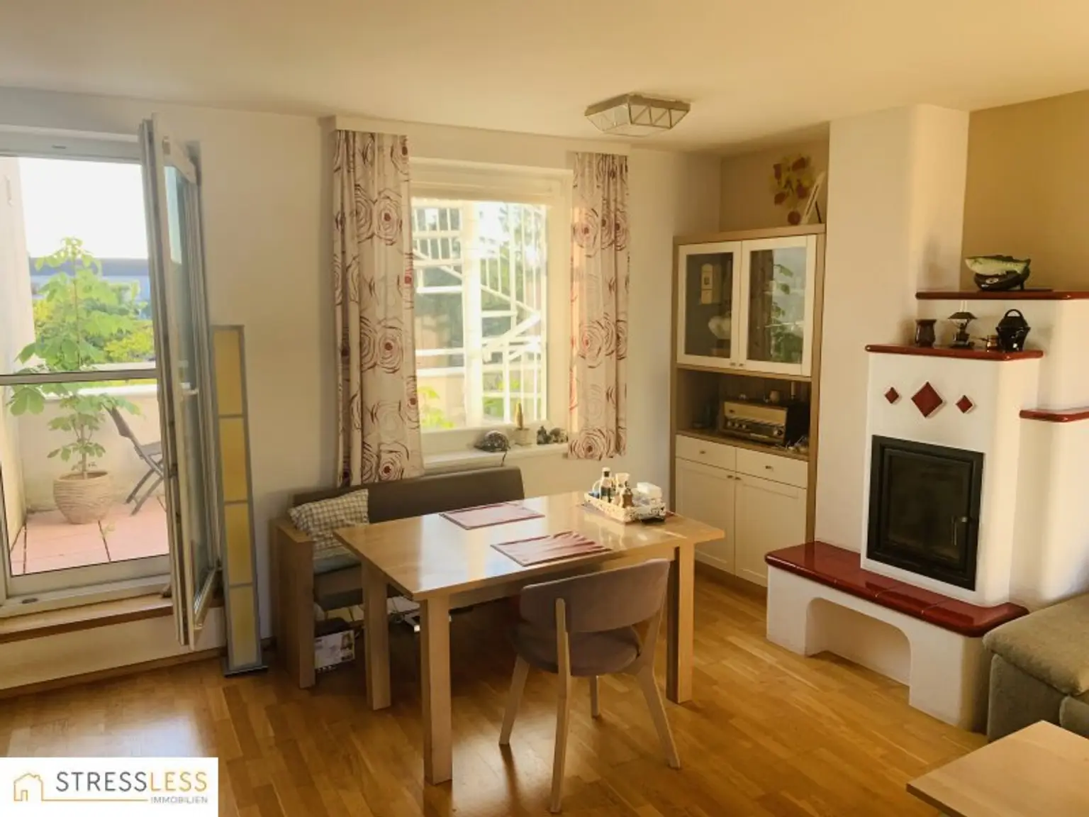 Exklusive 3-Zimmer Maisonette-Wohnung im Herzen von Korneuburg mit 2 Balkonen und imposanter Dachterrasse