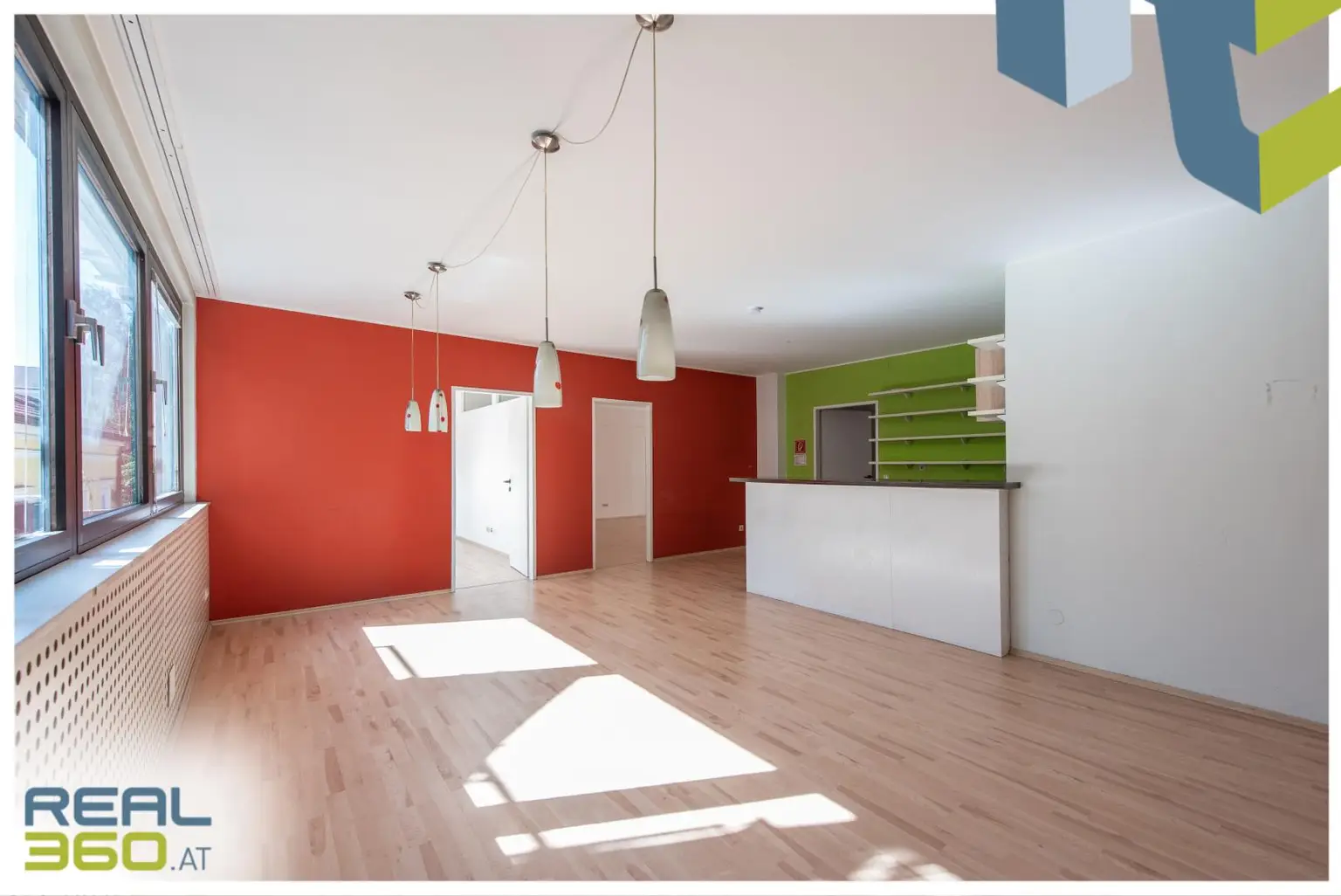 Büro-/Ordinationsfläche mit optimaler Aufteilung in Linz-Zentrum zu vermieten, Teilung der Flächen möglich!