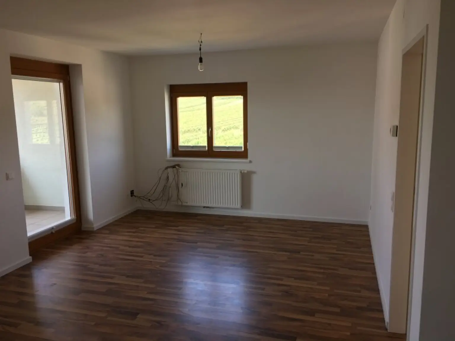 Moderne Wohlfühlwohnung in Ortsrandlage in Weiden am See
