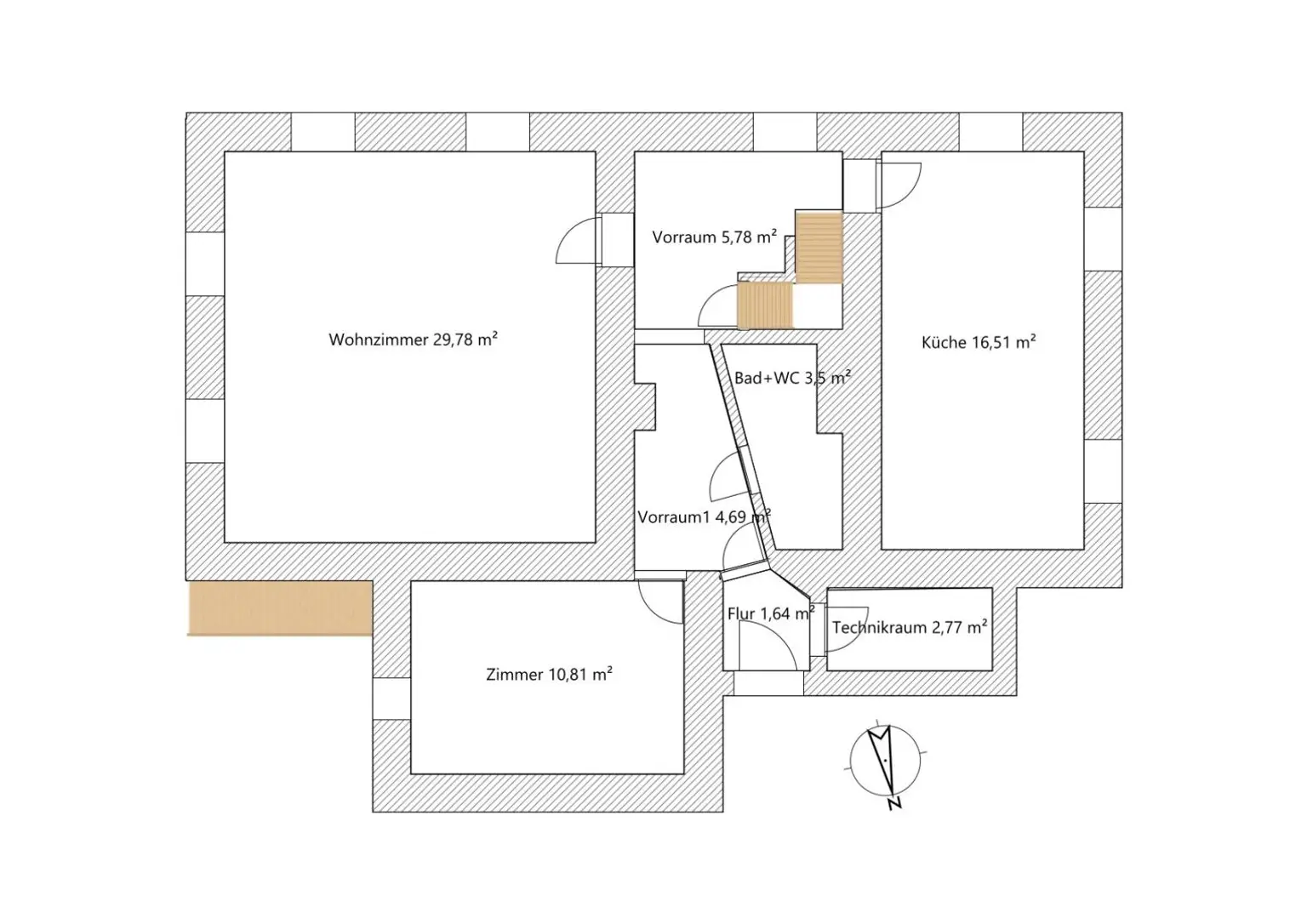 *** Charmantes Landhaus, 154m², Teilsaniert mit großem Gartenanteil und viel Potenzial ***