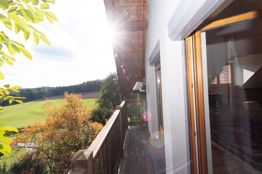 Familienidylle mit Charme und Nachhaltigkeit – Wohnoase inmitten der Natur