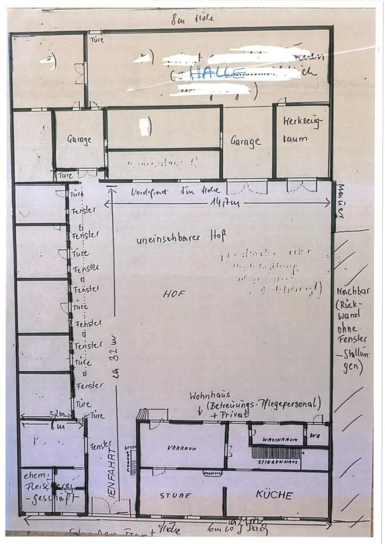 Grundrissskizze Hof_0