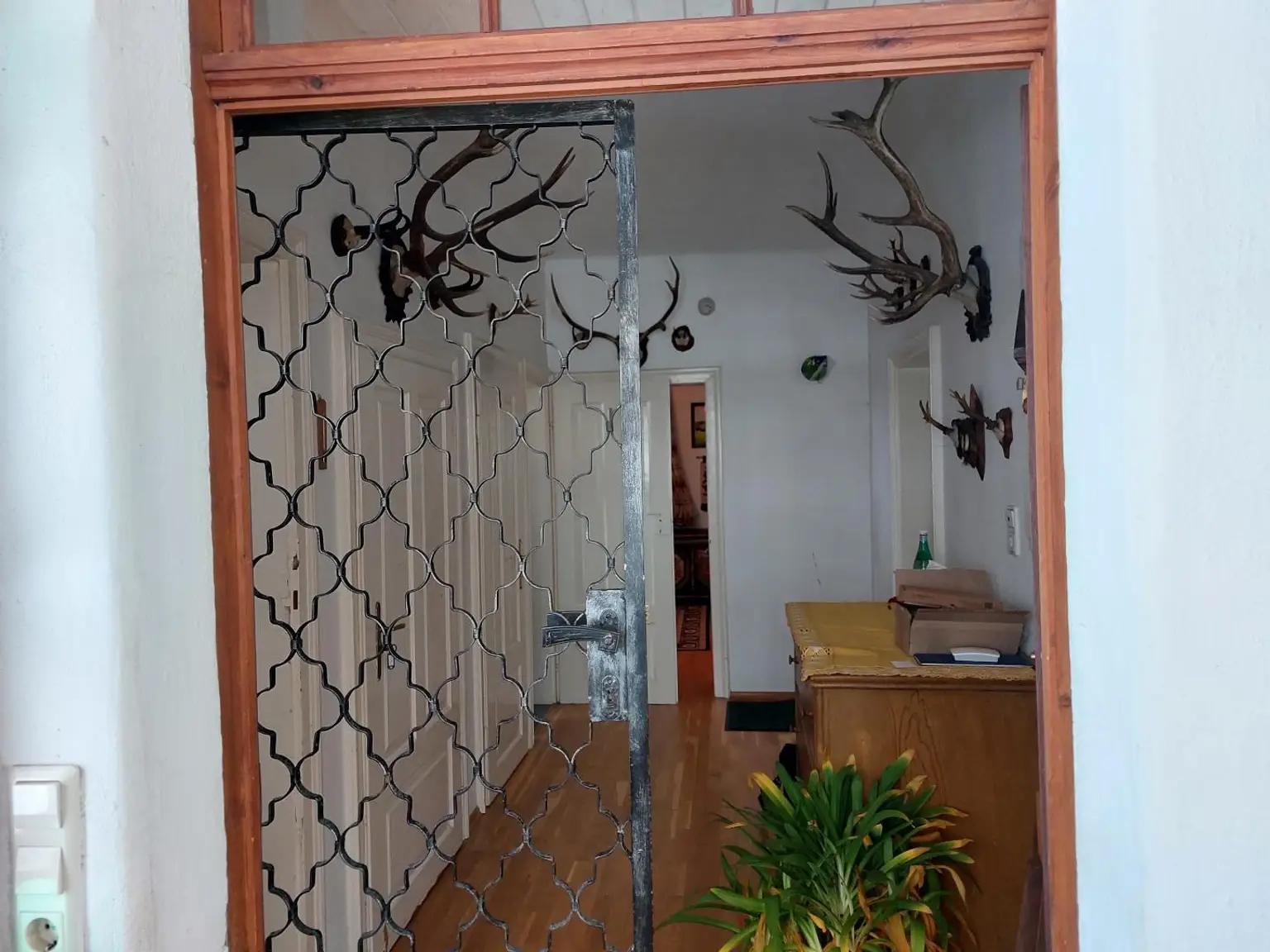 Hochwertiger Eingangsbereich in den Vorraum