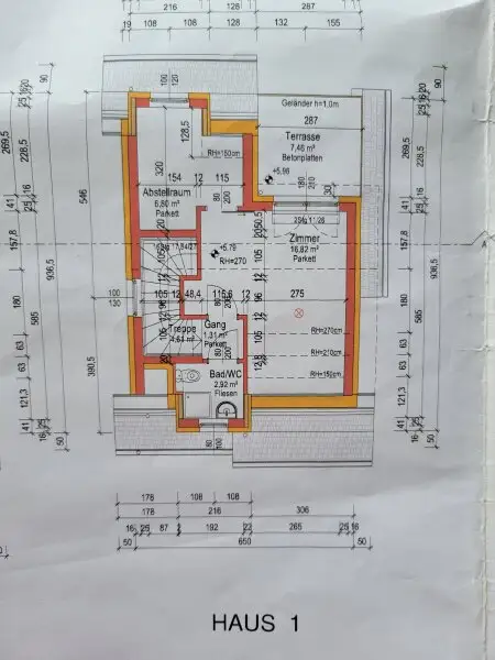 ERSTBEZUG!! MODERNES EINFAMILIENHAUS AM NÖRDLICHEN STADTRAND VON WIEN - 1210 WIEN LEOPOLDAU.