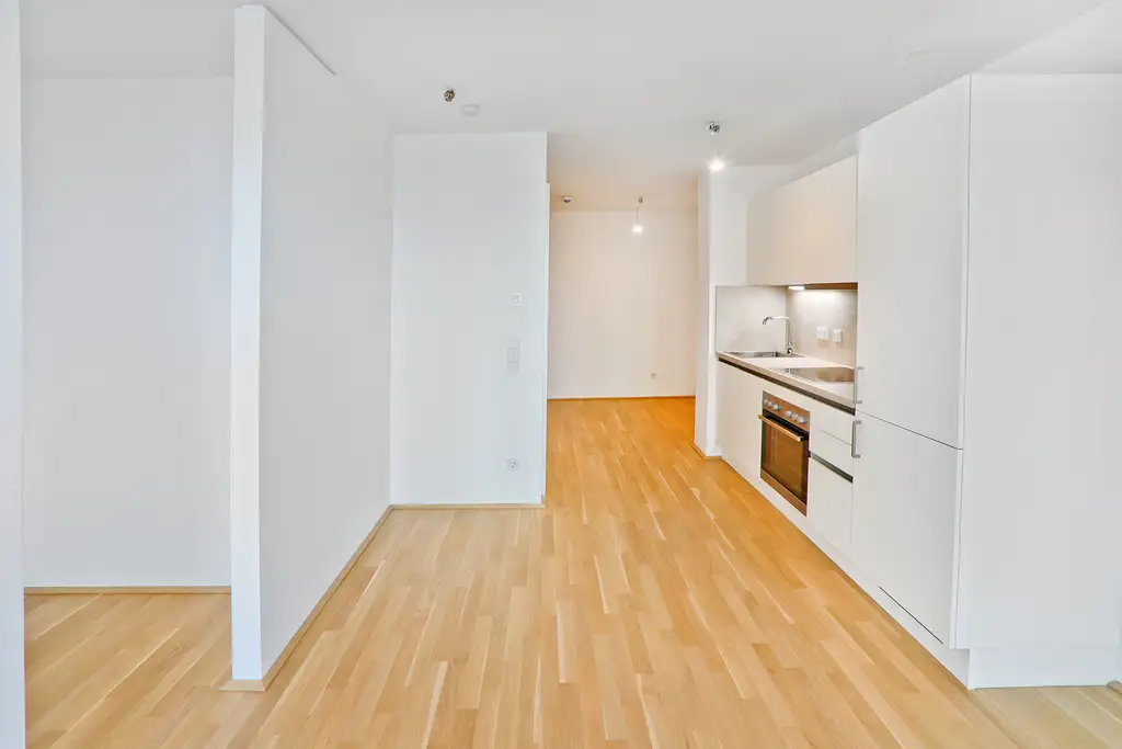SOPHIE – Zuhause im Alsergrund Moderne – 2-Zimmer Wohnung mit Loggia – Leerstand mit sofortiger Bezugsmöglichkeit