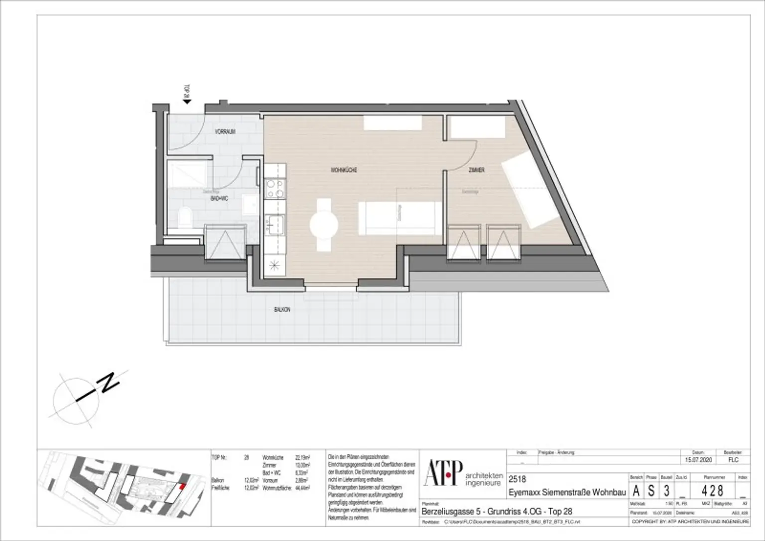 3 Zimmer Wohnung! Bezugsfertig ab sofort! Schnell sein! Beziehbar ab 1.11