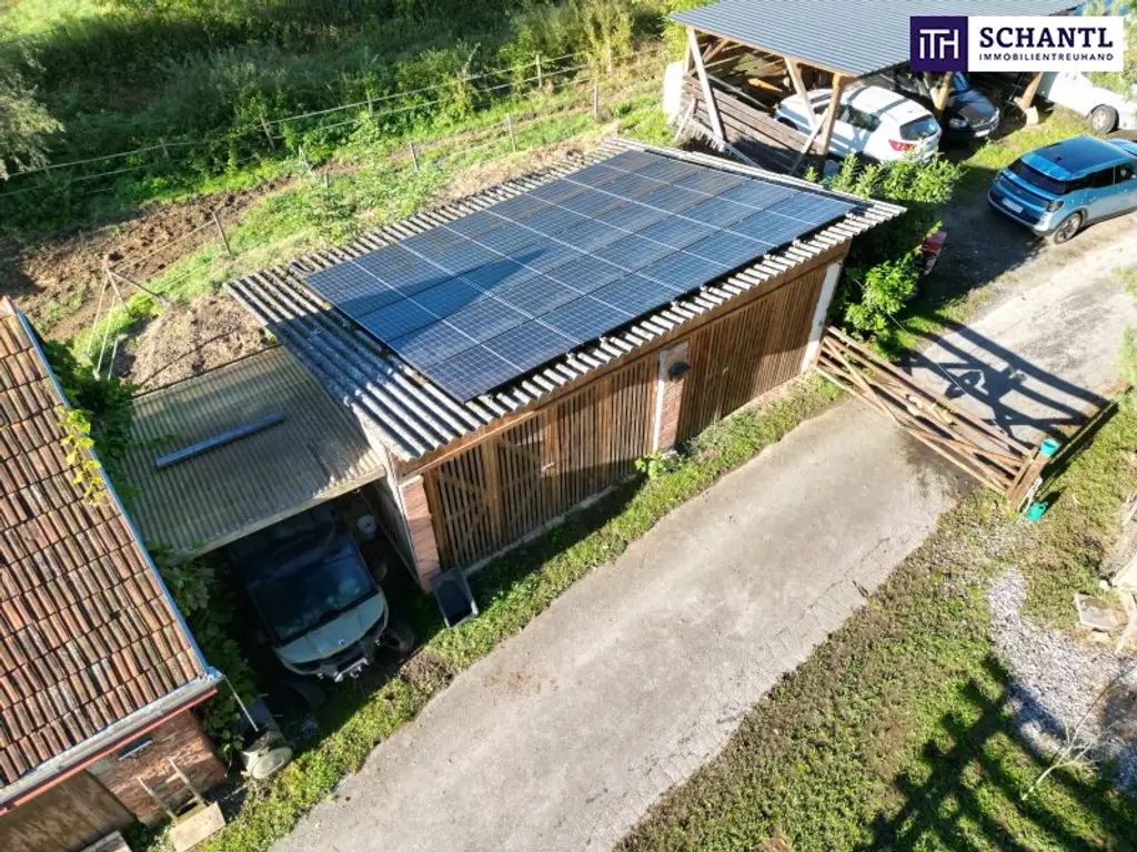 SENSATIONELLES JUWEL! Exklusiver Vierkanthof im Thermenland Steiermark – Wohnen, Reiten & Leben mit Pool und Natur!