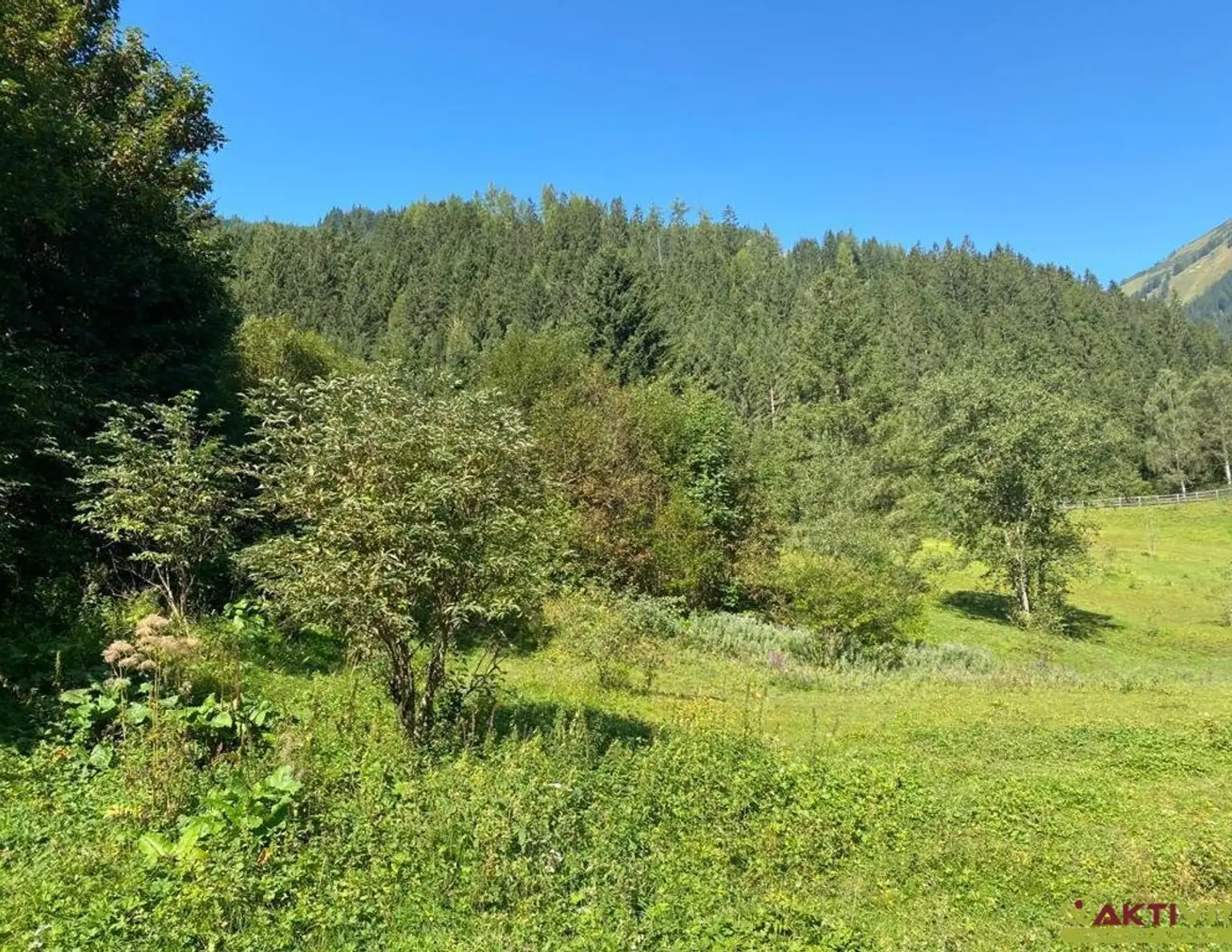 Wohnen im Herzen der Alpen - Baugrundstück in malerischer Umgebung in Donnersbachwald.