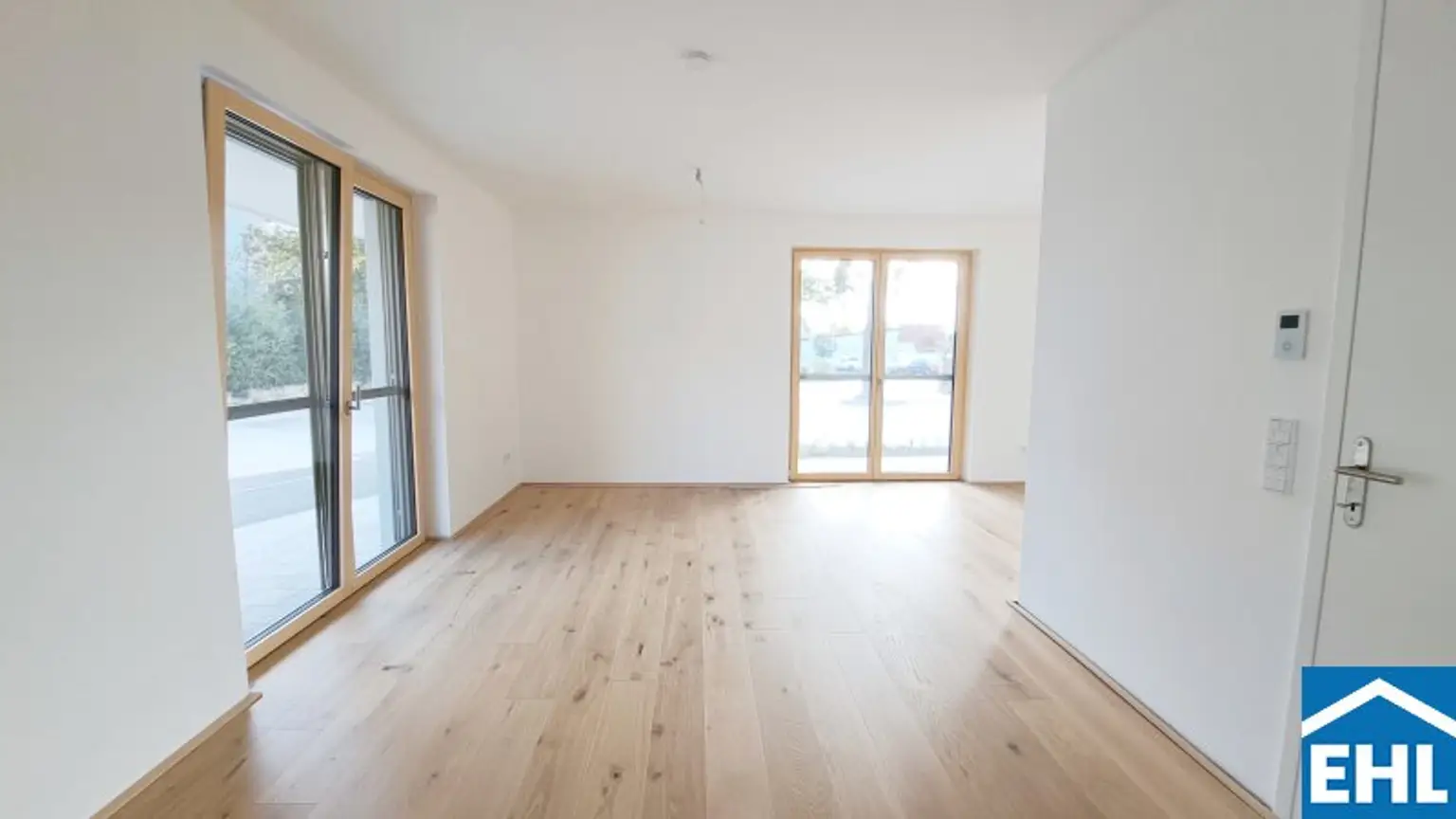 Grün, modern, einzigartig: Wohnen im Herzen von Neusiedl am See!
