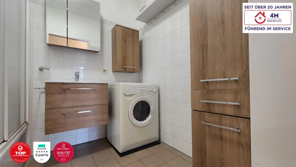 Gemütliche 3-Zimmer-Wohnung zwischen Stadt und Natur