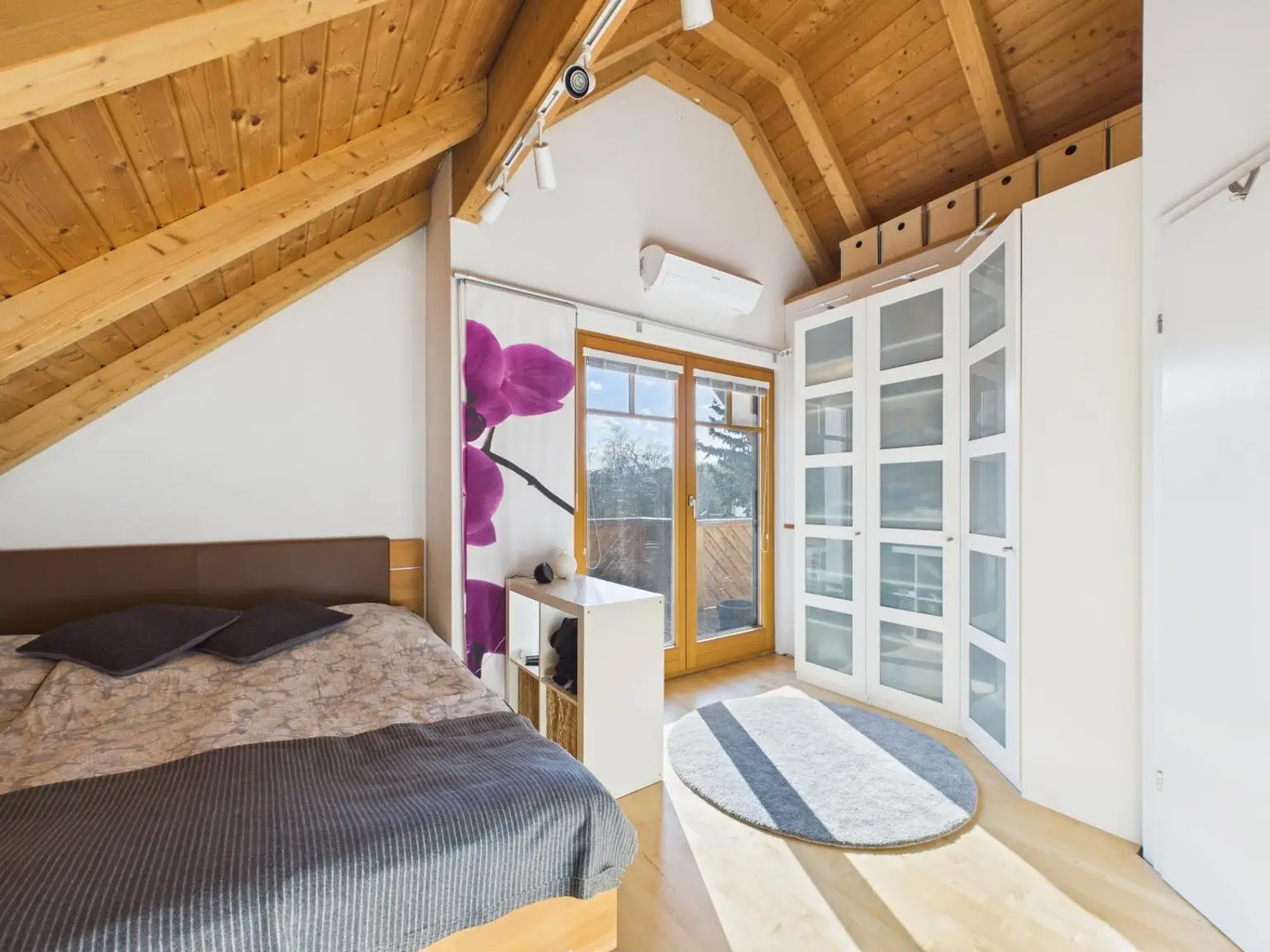 Schlafzimmer Dachgeschoss