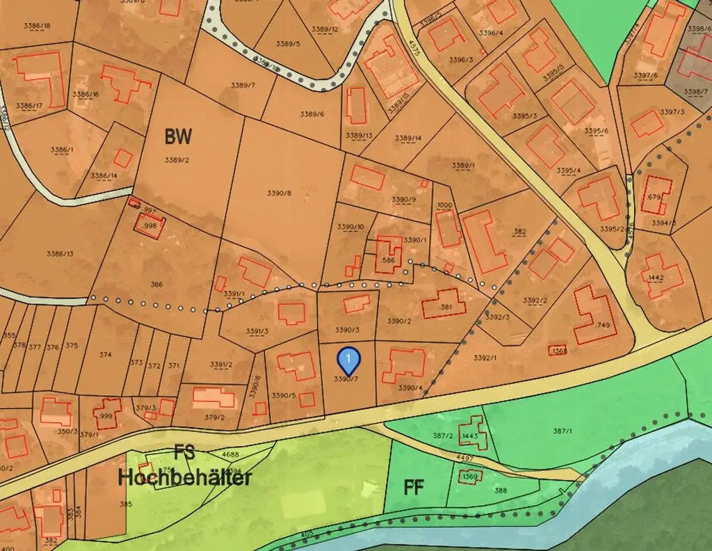 Baugrundstück mit Bergblick in Hanlage in Götzis - für Ihr perfektes Eigenheim!