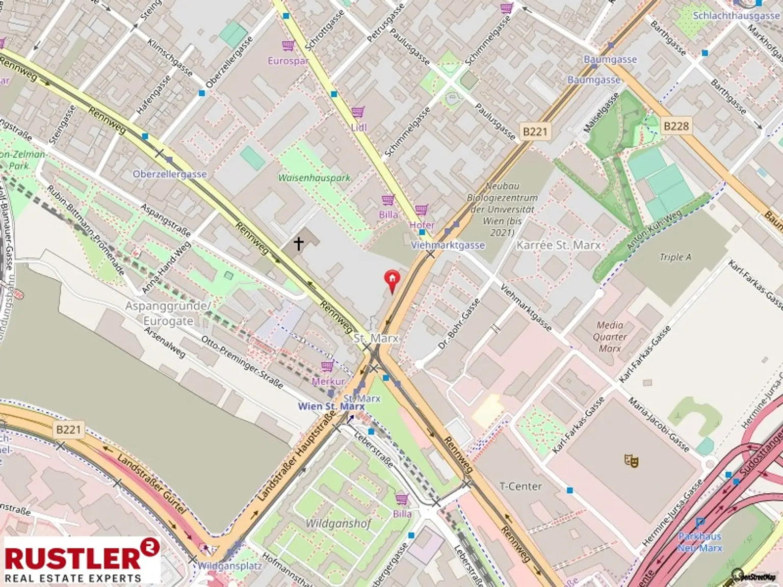 Lageplan