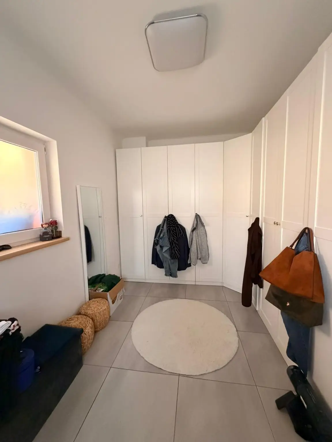 Ankleidezimmer Wohnhaus Erdgeschoß