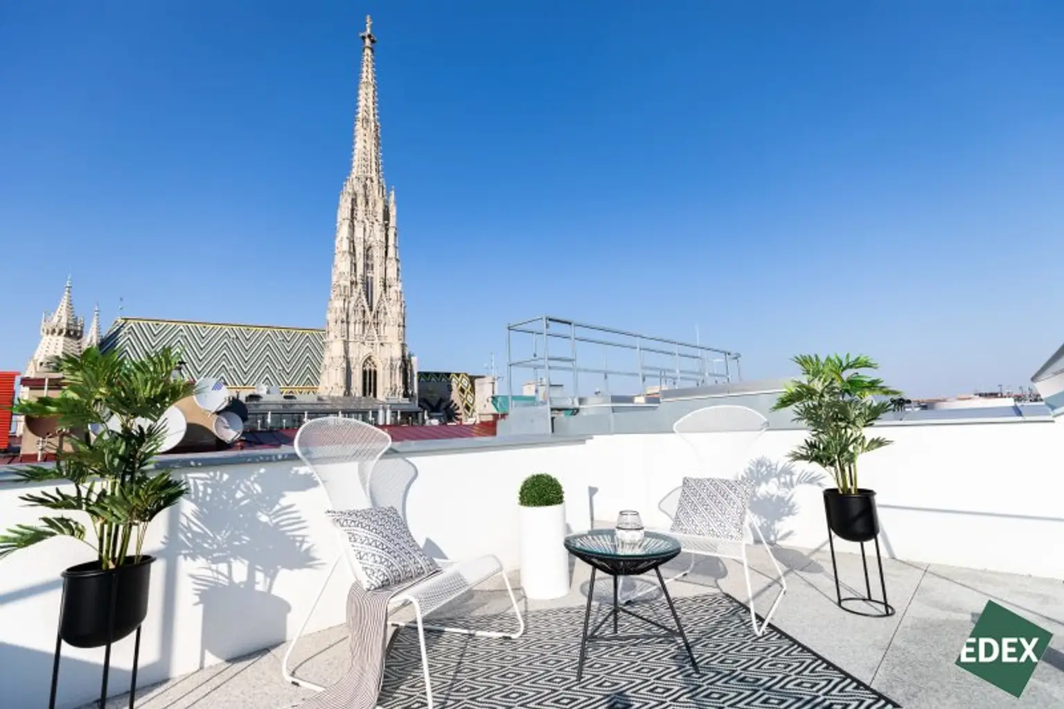 Dachterrassentraum auf der Kärntner Straße!