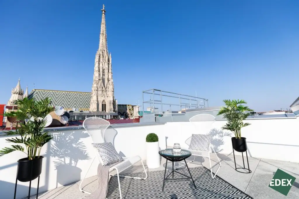 Dachterrassentraum auf der Kärntner Straße!