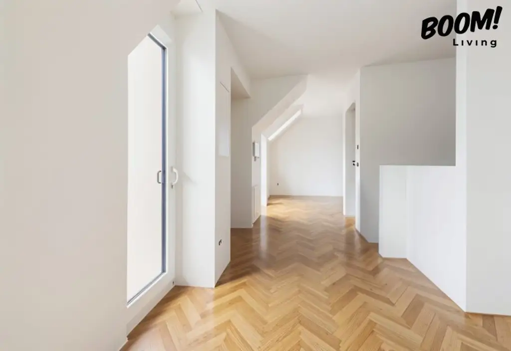 Hochwertig Revitalisierter Altbau mit Stil im 16. Bezirk – Garten & DG-Wohnungen // Großzügige Freiflächen