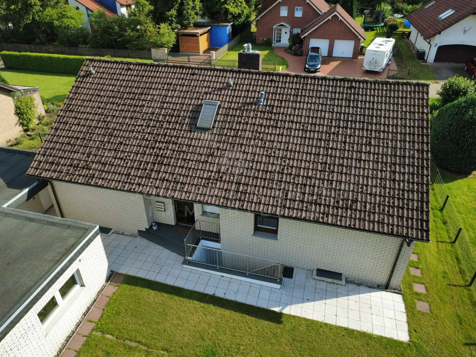 Hausansicht (Eingang)