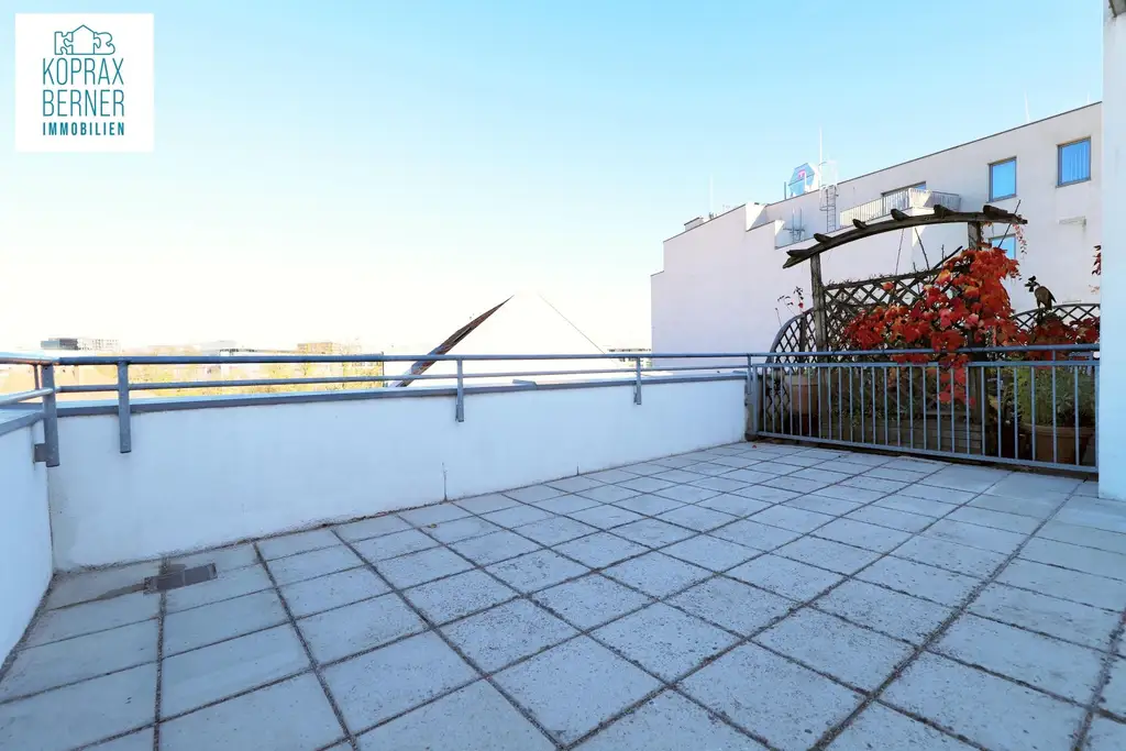 Maisonette-Wohnung mit 2 großen Terrassen