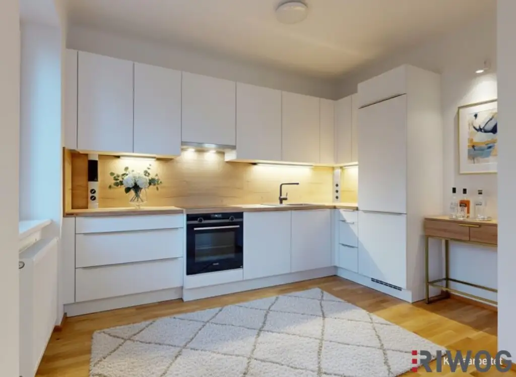 ERSTBEZUG nach SanierungI ca. 86m² WNFL I Tischler Küche mit Siemens Geräten I Nahe Schönbrunner Schlosspark I Ruhelage