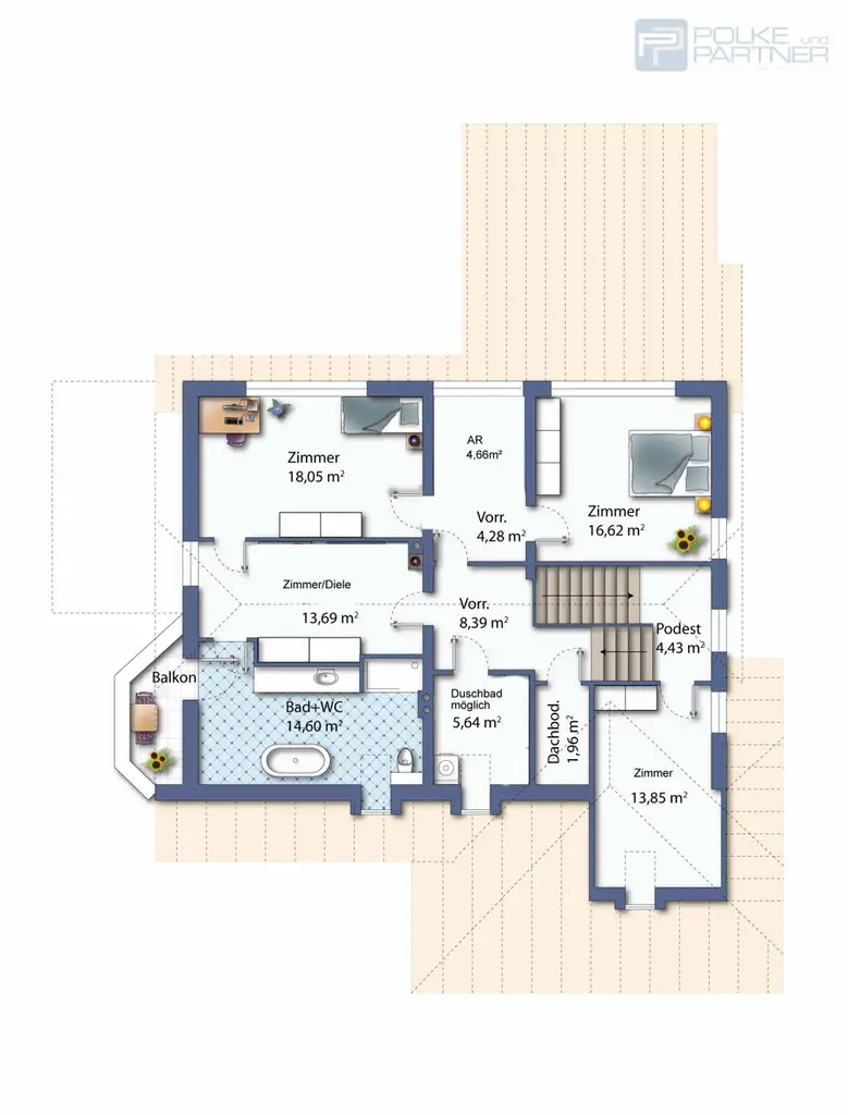 GROßZÜGIGE VILLA IN PURKERSDORF MIT 426 M², SAUNA, POOL, WINTERGARTEN & BESTER ANBINDUNG NACH WIEN
