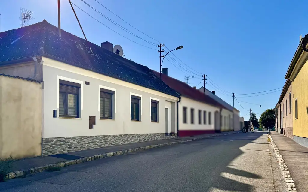 Gepflegtes Haus mit uneinsehbarem Garten
