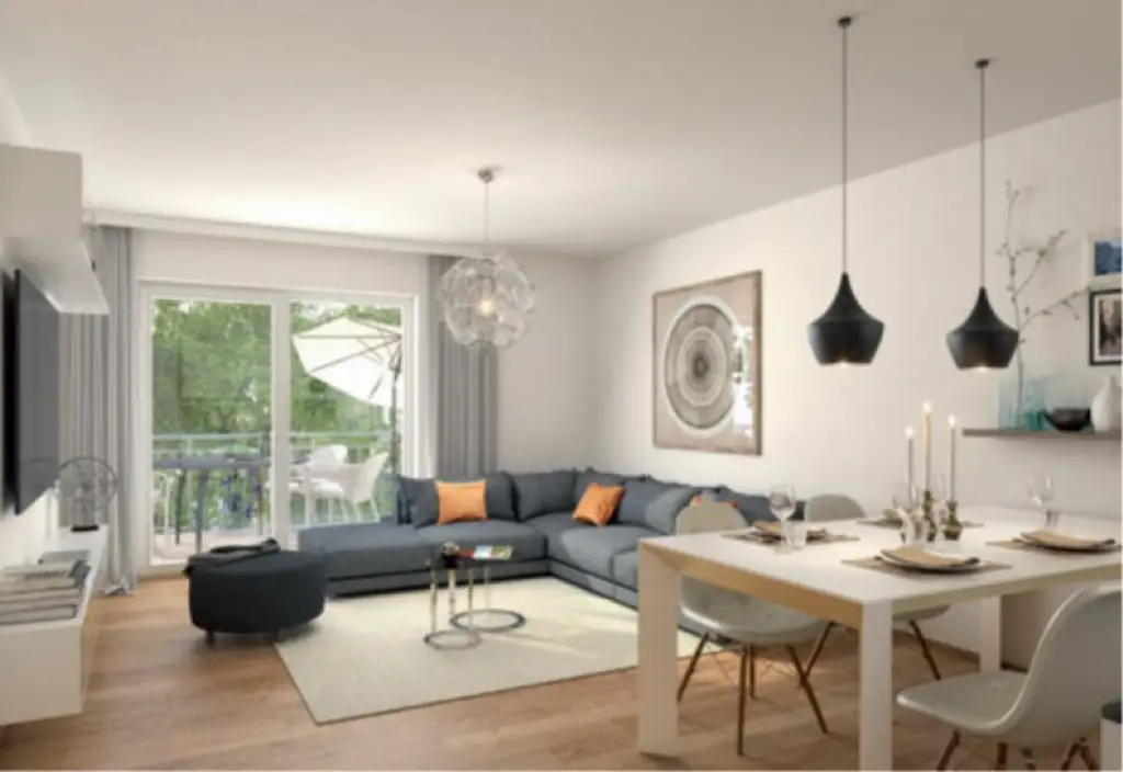 Wohngenuss auf bis zu 150 m² Nutzfläche