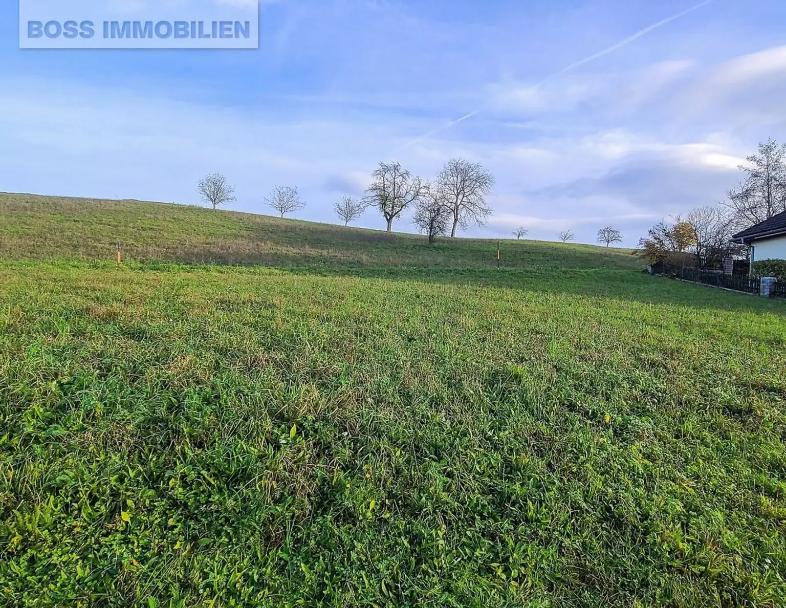 Ihr Baugrundstück in Siedlungslage