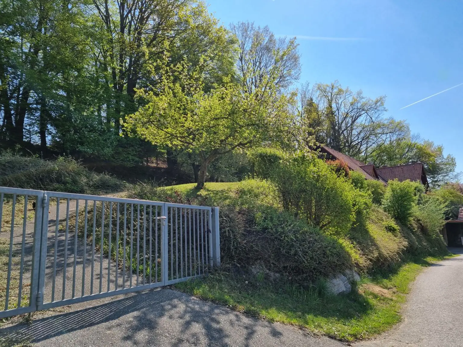 2. Zufahrt