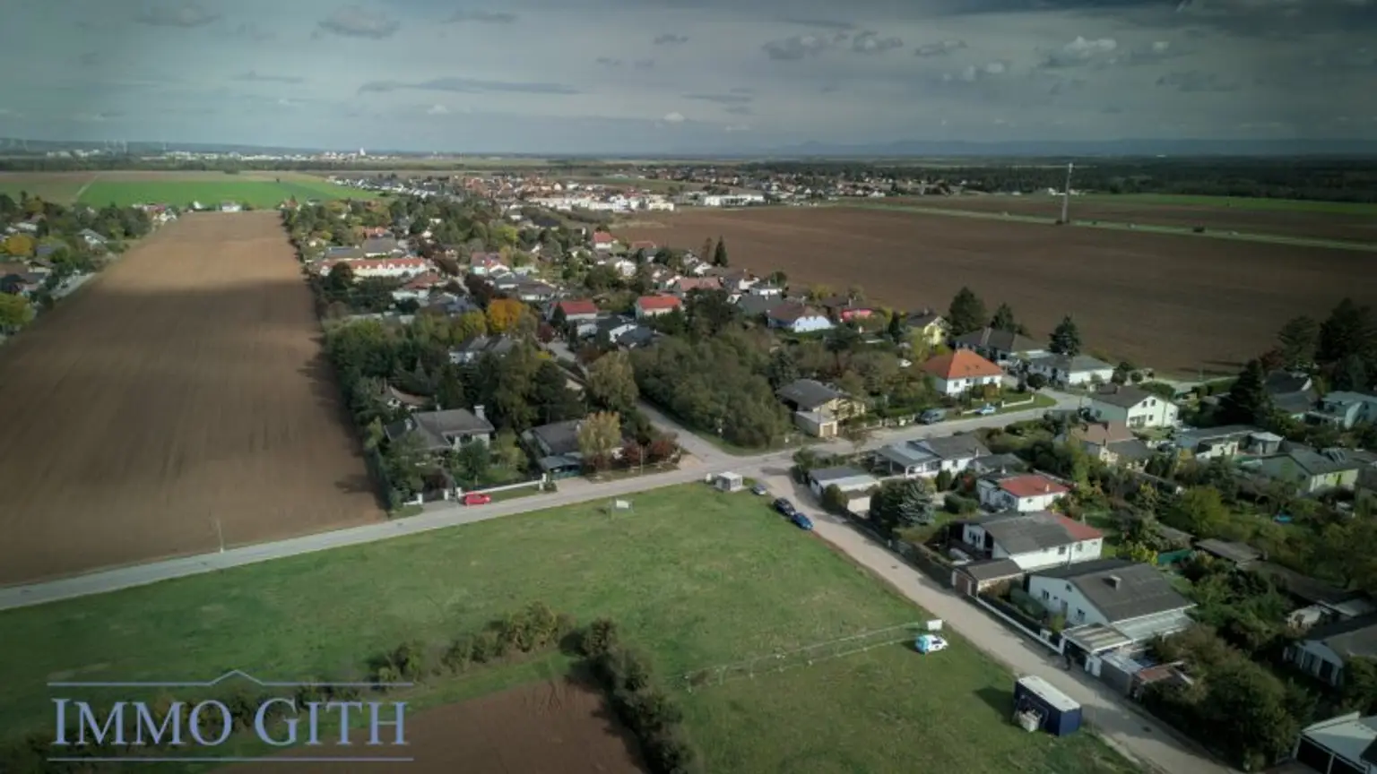 SONNE & NATUR – 723 M² BAUGRUND MIT PERFEKTER INFRASTRUKTUR NAHE WIEN ZU KAUFEN!