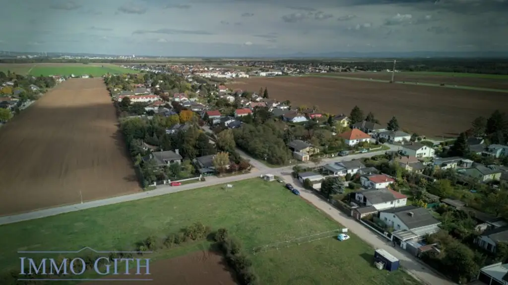 SONNE & NATUR – 723 M² BAUGRUND MIT PERFEKTER INFRASTRUKTUR NAHE WIEN ZU KAUFEN!