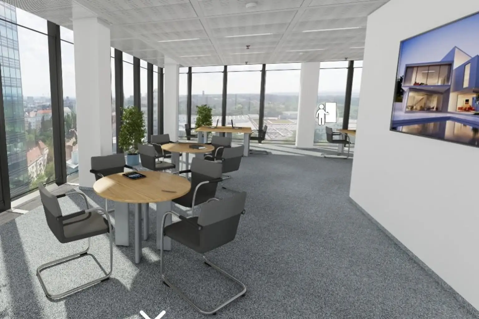 13. Stock im TWIN TOWER - ab sofort!! (Nettomiete exkl. MwSt)