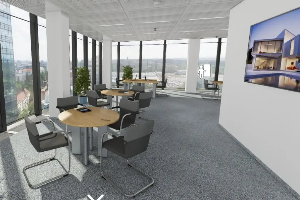 13. Stock im TWIN TOWER - ab sofort!! (Nettomiete exkl. MwSt)