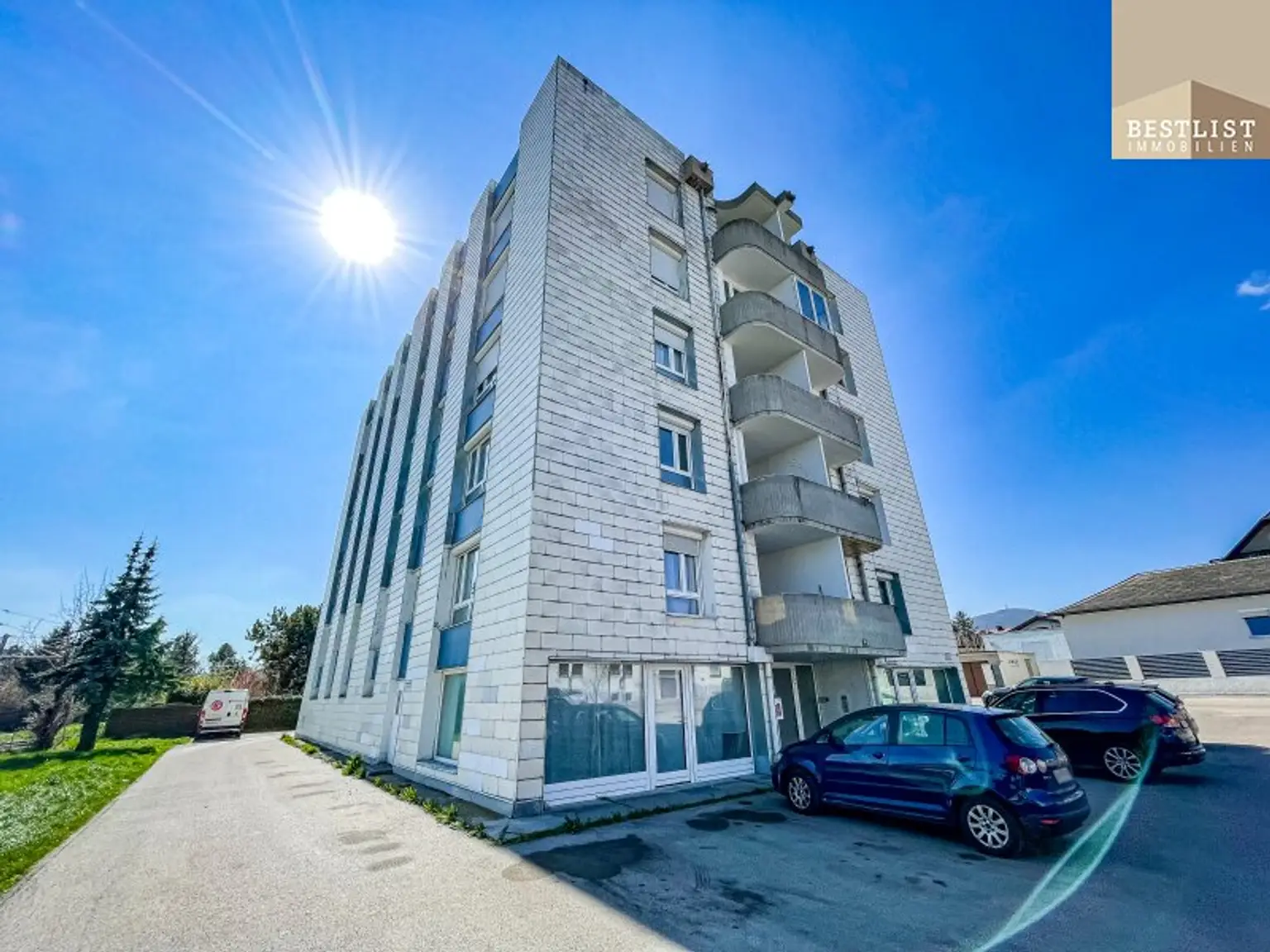 Frisch renovierte Wohnung mit Balkon inklusive Heizkosten