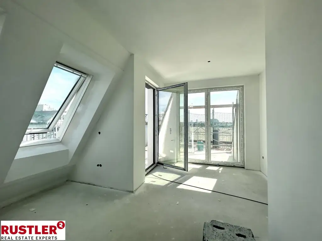 Urban Living in Floridsdorf