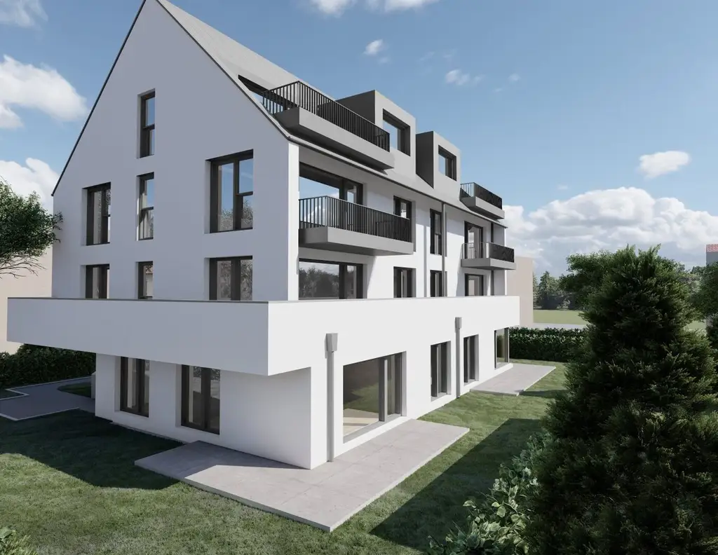 Traumhafte Terrassenwohnung in Salzburg - Erstbezug, 3 Zimmer