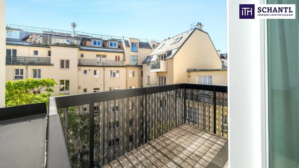 Exklusivität zum Einziehen! Design + Eleganz + Raffinesse + Edle Materialien! TOP-Wohnung in TOP-Lage mit hofseitiger Terrasse! Wünsche werden wahr....