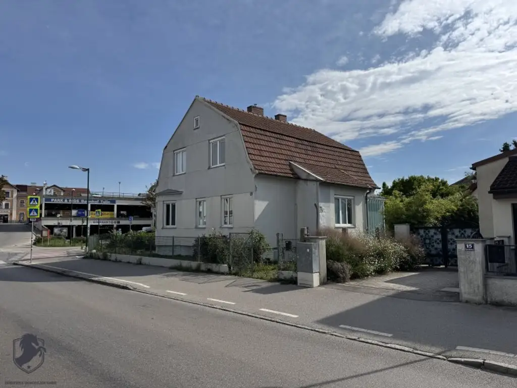Charmante Liegenschaft in Bestlage nahe dem Bahnhof Tulln